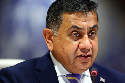 Lord Ahmad launched the new ETA scheme. AFP