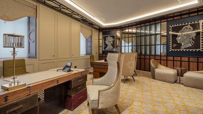 Checking in at Scotland Yard, the former London police headquarters, has an entirely new meaning as the building has been transformed into a luxury hotel. Courtesy The Scotland Yard Hotel