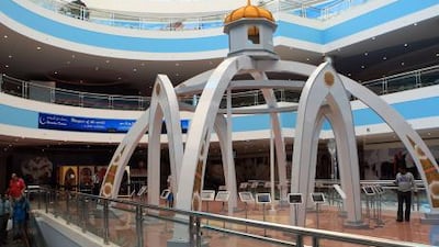 Mushrif Mall, on Airport Road, is home to many familiar shops, but not all are open yet.