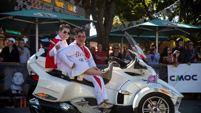 Elvis fans come in all shapes, sizes and nationalities. Reuters