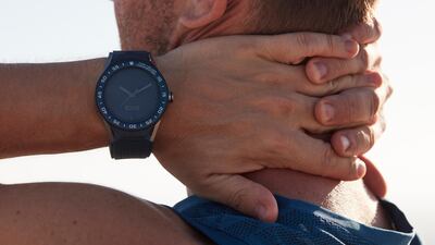 Dubai Classic, a special-edition watch from Tag Heuer. Courtesy Tag Heuer