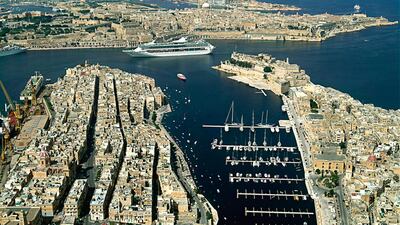 Malta's Grand Harbour. Viewingmalta.com