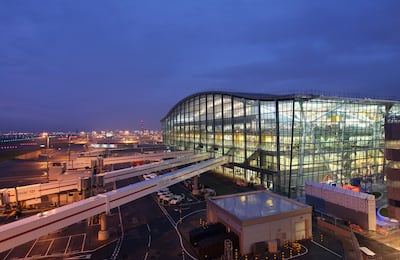 Heathrow Airport's Terminal 5, Getty Images