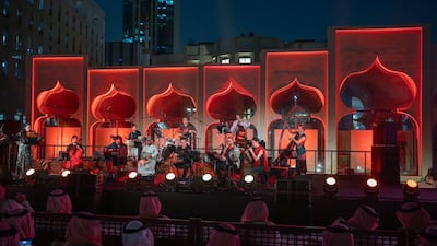 Red Sea Museum marked its opening on Friday in an event that featured a performance by the Silkroad Ensemble. Photo: Red Sea Museum