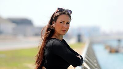 Ms Augusti said she used social media, especially TikTok, to help promote her brand. In the past months, she has sold 28 of her products and said the numbers are increasing every day. Chris Whiteoak / The National