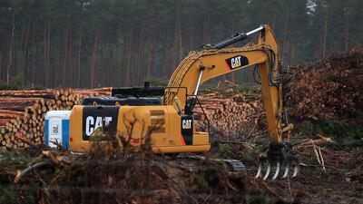 Caterpillar has been hit hard as its customers held off on big purchases due to uncertainty sparked by a prolonged US-China trade war. Bloomberg