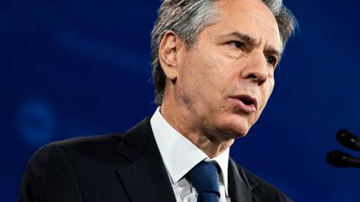 US Secretary of State Antony Blinken will meet regional leaders during his visit to Egypt, Israel and the West Bank. AP