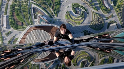 Mission: Impossible - Ghost Protocol. Photo: Paramount Pictures