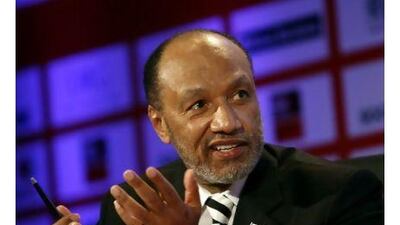 Mohamed bin Hammam expects the World Cup to bring construction and jobs boom.