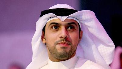 Saud Al Sanousi. Pawan Singh / The National