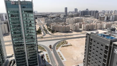 The Millennium Mont Rose Executive Apartments has 198 serviced rooms inside the Dubai Science Park district and is running at more than 80 per cent occupancy. Antonie Robertson/The National