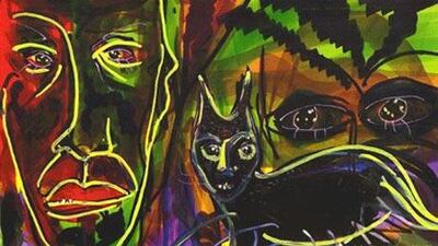 The actor Anthony Hopkins's paitnings will go on display in exhibitions in London and Edinburgh.