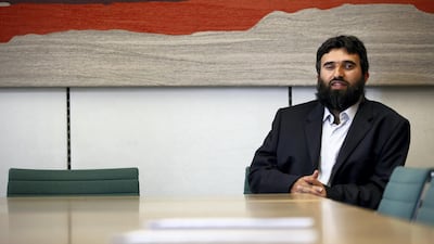 Libyan born former Guantanamo Bay detainee Omar Deghayes, pictured here in London in 2009, is now an adviser to the Libyan National Oil Company. Shaun Curry / AFP