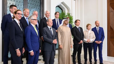 Sheikh Mohamed spoke of the close friendship between the UAE and Germany following the signing of the energy partnership.