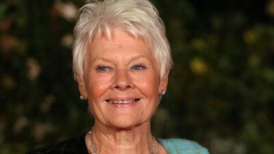 Judi Dench, who has revealed that she has always been scared of groups of schoolchildren. Chris Jackson / Getty Images