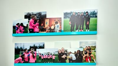 There is a dedicated section for Manchester City players and family members at the new facility