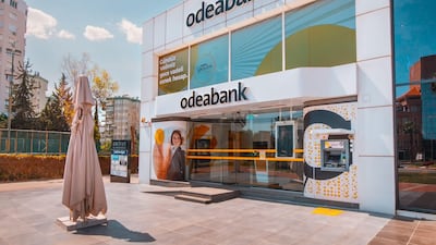 Founded in 2012, Odeabank is Turkey’s 13th largest private bank by gross loans and customer deposits. Alamy