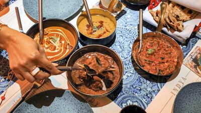 Indya by Vineet is one of the 42 restaurants participating in Dubai Restaurant Week 2021. Courtesy Dubai Restaurant Week