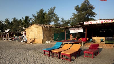 Western sanctions and the fall of the rouble have made it difficult for Russians to travel, and those who do find their way to Goa are not willing to spend as much. Rick Friedman / Corbis