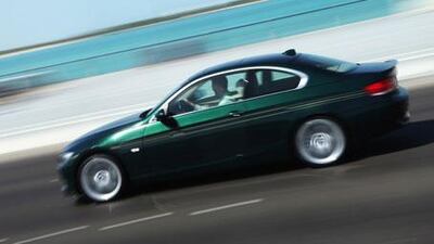 The B3 Alpina is all about power, performance and poise. If you can get past all the branding, there's a great car waiting to be driven.