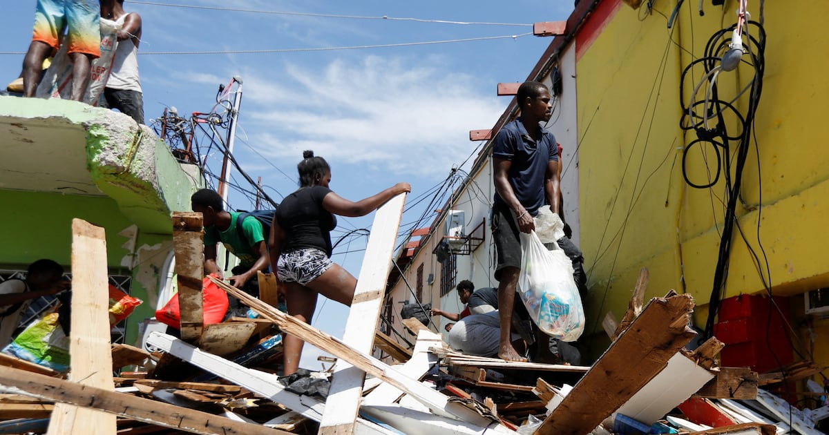 Hurricane Melissa devastates Caribbean and picks up speed towards Bermuda