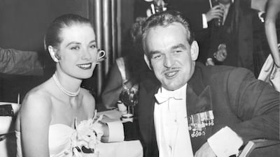 Princess Grace of Monaco and Prince Rainier III of Monaco first met in Cannes. AFP
