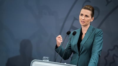 Danish Prime Minister Mette Frederiksen is hopeful restrictions could be lifted after Easter. Reuters