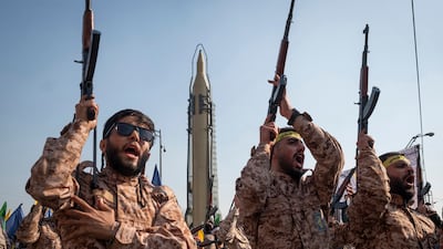 Iran's armed forces have fired missiles at several countries, including the UAE, who have not taken part in hostilities. AFP