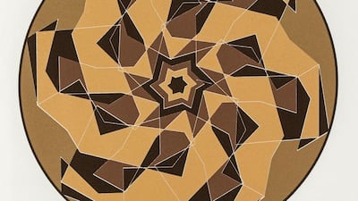 Camel is one of the artworks of Sheikha Wafa bint Hasher Al Maktoum that will be displayed at the exhibition. Courtesy Meem Gallery