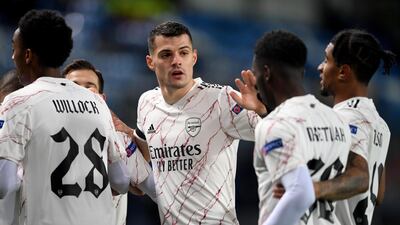 Granit Xhaka 7 – Lasted an hour after playing the full 90 minutes against Leeds United. Kept the ball well in the middle of the park, and shielded the backline expertly. Getty