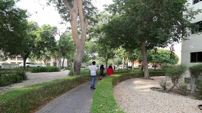 A friend recommended that the family move to The Gardens