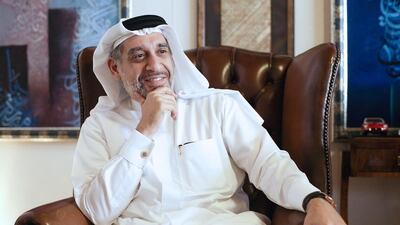 Kanoo Group chairman Mishal Kanoo says 'Dubai will be the intermediary between international companies and the investors in Iran'. Lee Hoagland / The National