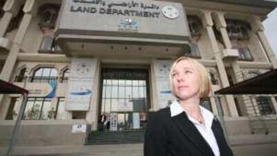 Ludmila Yamalova, a lawyer, is kept busy these days as disputes between developers and buyers are increasing amid the property slowdown.