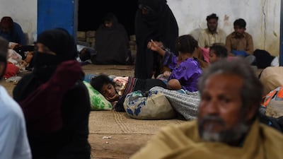 Sarfraz Bugti, the province’s home minister, said the blast was a suicide attack carried out by a teenager. “We have found body parts of the bomber which place his age at around 16 to 18,” he said. Asif Hassan / AFP