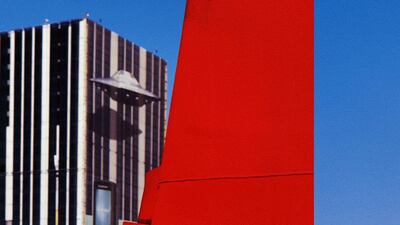 A World of Immaterial Objects UFO - Yiannis Galanopoulos. 'His minimalist compositions bring your attention to everyday objects you may have otherwise overlooked'.