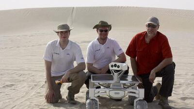 The team of German engineers and Part-Time Scientists leading the challenge are supported by Audi with expert knowledge in innovation and technology – from quattro all-wheel drive and lightweight construction to electric mobility and piloted driving. Courtesy : The Audi Group