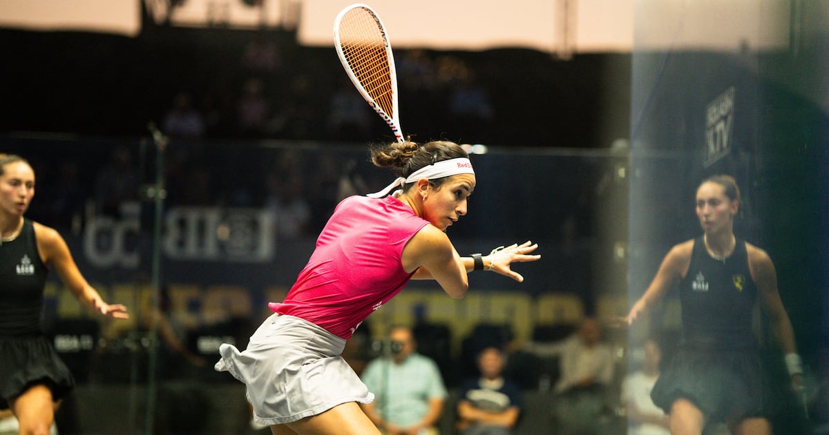 Egypt squash star Nouran Gohar on choosing motherhood at peak of her career: 'I needed meaning in my life'