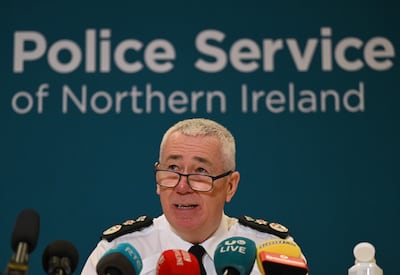 PSNI Chief Constable Jon Boutcher, one of the two people most responsible for the Operation Kenova report, has made his frustration clear. Getty