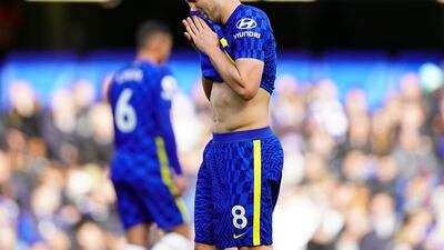 Mateo Kovacic - 5, Was dispossessed in the middle then got in Rudiger’s way when Trincao scored Wolves’ first of the game. Had previously enjoyed various positive moments, including nice passes forward for Timo Werner and Romelu Lukaku. PA