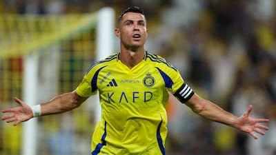 Cristiano Ronaldo’s arrival at Al Nassr has helped bring a new global audience and, in some cases, a fresh soundtrack to the Saudi Pro League. Getty Images