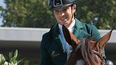 Abdullah Sharbatly's individual silver at the World Equestrian Games marks the first time a rider from the Middle East has reached the top four in a world championship.