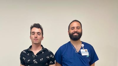 Mark Walker was 167.6cm before his procedure