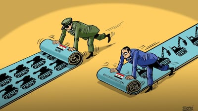 Cartoon by Shadi Ghanim