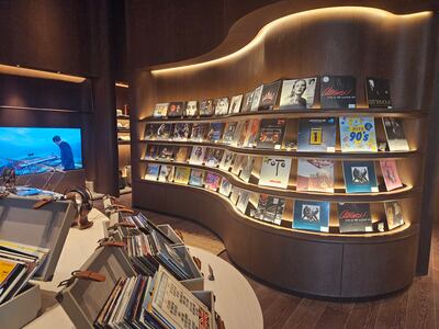 The Analogue Room boasts an excellent selection of vintage records as well as a range of record players. Katy Gillett for The National