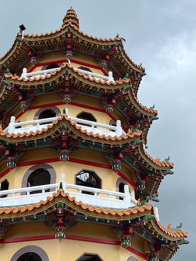 Lotus Pond Dragon Pagoda is a favourite image for guidebook covers. David Dunn for The National