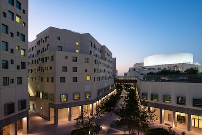New York University's campus in Abu Dhabi. Courtesy: NYU Abu Dhabi