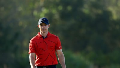 Rory McIlroy of Northern during the final round of the Workday Championship at The Concession in Bradenton, Florida. AFP