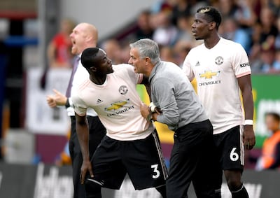 Jose Mourinho should reintegrate Eric Bailly into his Manchester United team. Getty Images