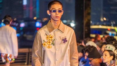 The show marks Louis Vuitton's runway debut in Hong Kong. Getty Images