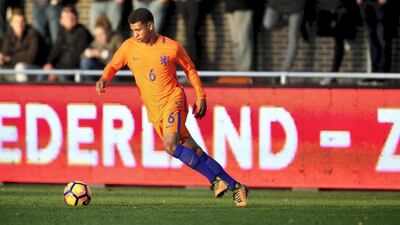 Juninho Bacuna - joined Huddersfield Town from Groningen. Getty Images